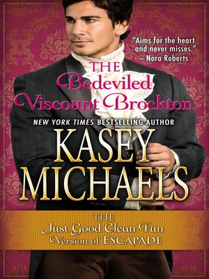 cover image of The Bedeviled Viscount Brockton